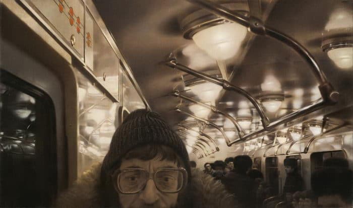 Фотография: Депрессивный гиперреализм в перестроечных картинах Семена Файбисовича №14 - BigPicture.ru