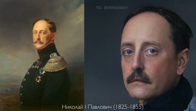 Фотография: Нейросеть показала настоящие лица российской истории №12 - BigPicture.ru