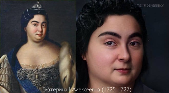 Фотография: Нейросеть показала настоящие лица российской истории №3 - BigPicture.ru