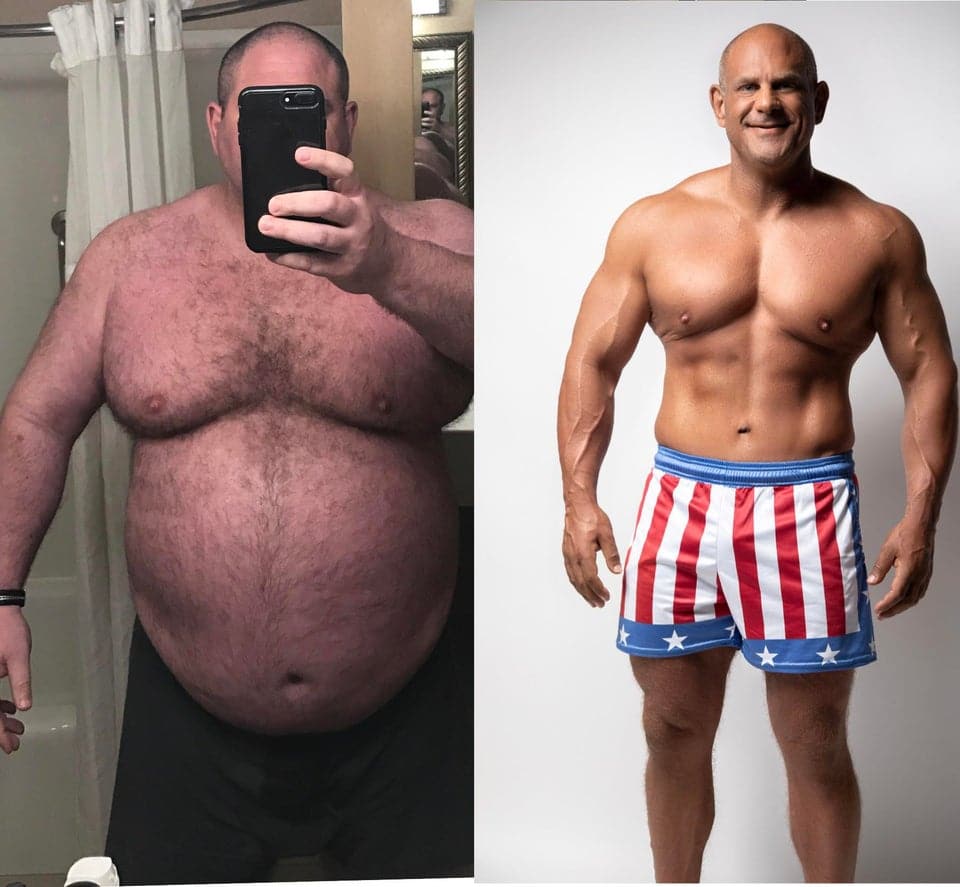 Фотография: Кардинальная трансформация: Мужчина весом 174 кг похудел и изменился до неузнаваемости №4 - BigPicture.ru
