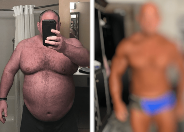 Кардинальная трансформация: Мужчина весом 174 кг похудел и изменился до неузнаваемости