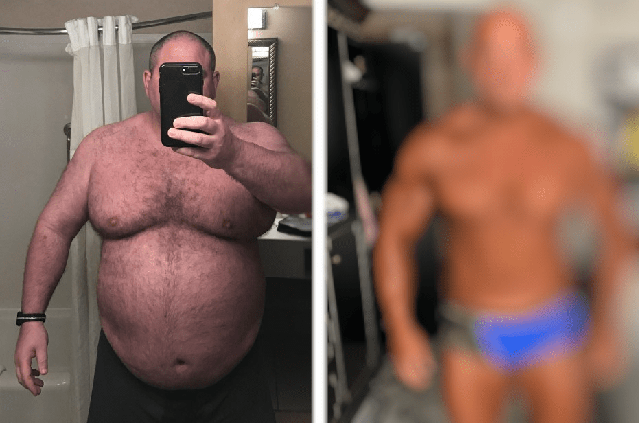 Фотография: Кардинальная трансформация: Мужчина весом 174 кг похудел и изменился до неузнаваемости №1 - BigPicture.ru