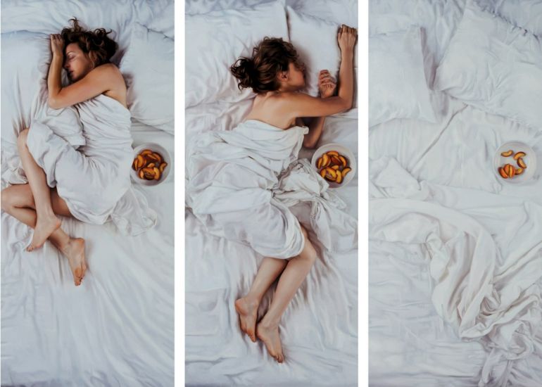 Bigpicture.ru На картинах Ли Прайс обнаженные женщины поглощают еду