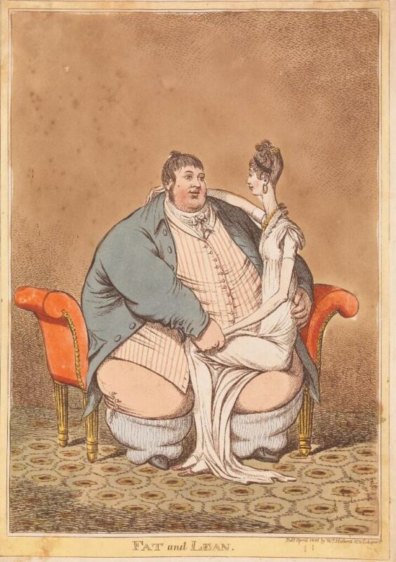 Фотография: История Дэниела Ламберта - самого толстого человека в Англии №2 - BigPicture.ru