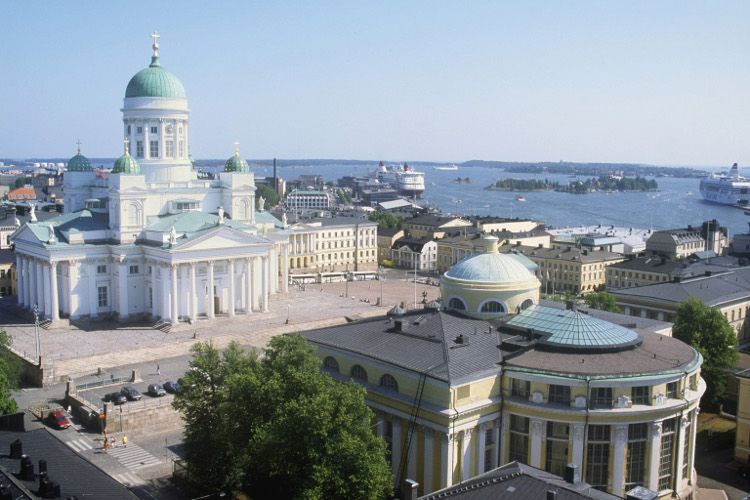 Фотография: Столица Финляндии Хельсинки №1 - BigPicture.ru