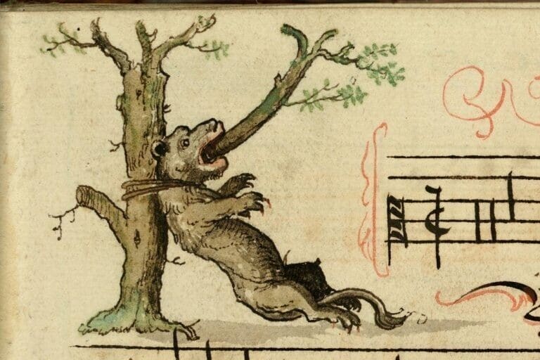 Фотография: 30 странных и жутковатых иллюстраций из песенника XVI века №9 - BigPicture.ru