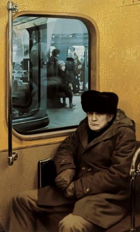 Фотография: Депрессивный гиперреализм в перестроечных картинах Семена Файбисовича №12 - BigPicture.ru