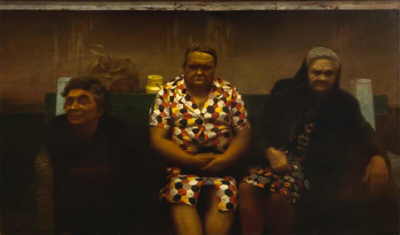 Фотография: Депрессивный гиперреализм в перестроечных картинах Семена Файбисовича №3 - BigPicture.ru