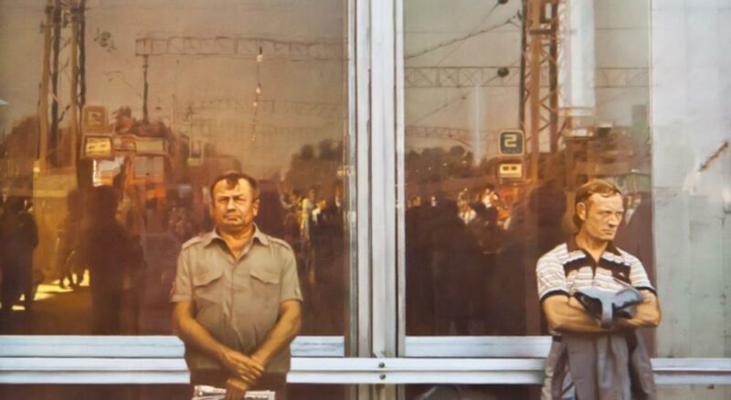 Фотография: Депрессивный гиперреализм в перестроечных картинах Семена Файбисовича №13 - BigPicture.ru