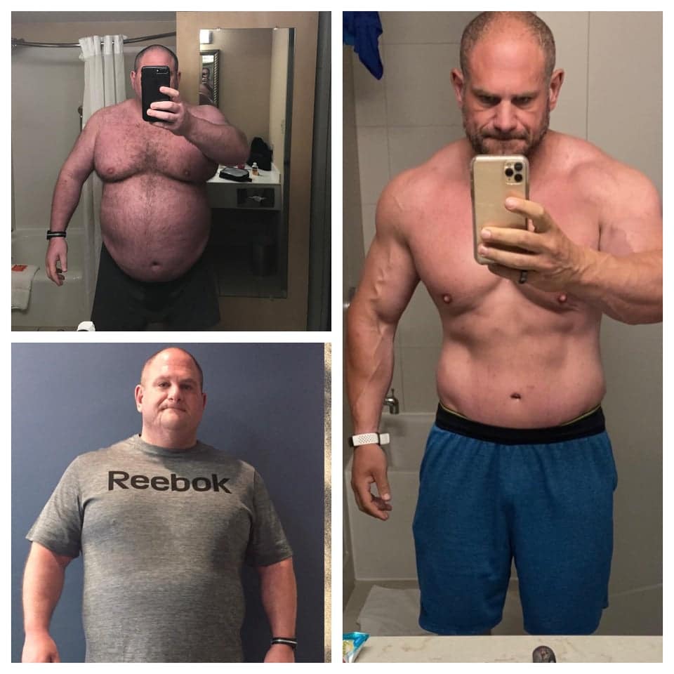 Фотография: Кардинальная трансформация: Мужчина весом 174 кг похудел и изменился до неузнаваемости №3 - BigPicture.ru