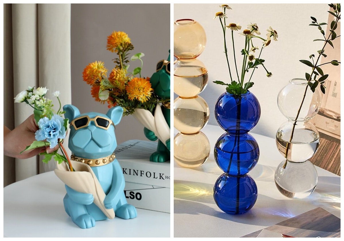 Фотография: 15 стильных ваз с AliExpress для уюта и красоты в доме №1 - BigPicture.ru