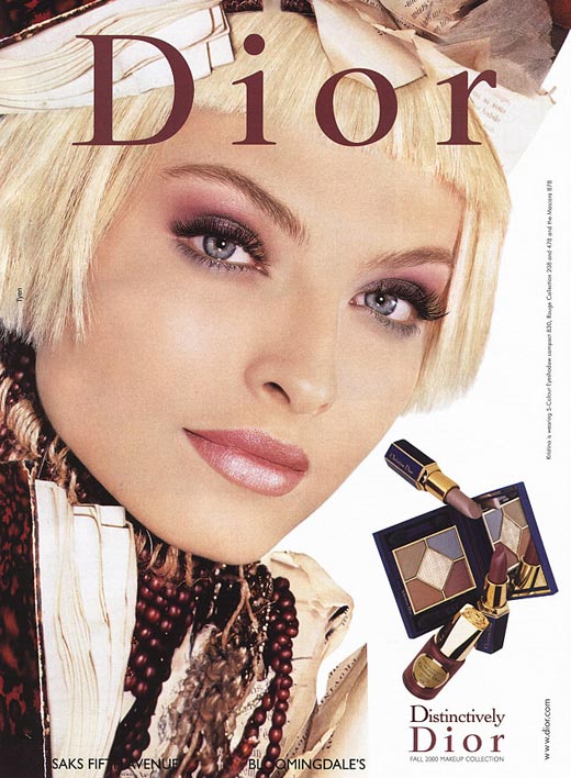 Фотография: Как девушка с улицы стала лицом Dior: русская модель Кристина Семеновская №9 - BigPicture.ru