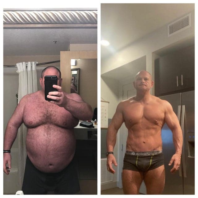 Фотография: Кардинальная трансформация: Мужчина весом 174 кг похудел и изменился до неузнаваемости №8 - BigPicture.ru