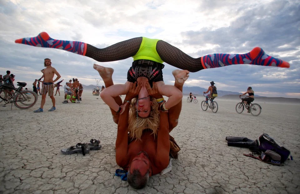 Фотография: Эйфория посреди пустыни: Горячие откровения участников фестиваля Burning Man №19 - BigPicture.ru