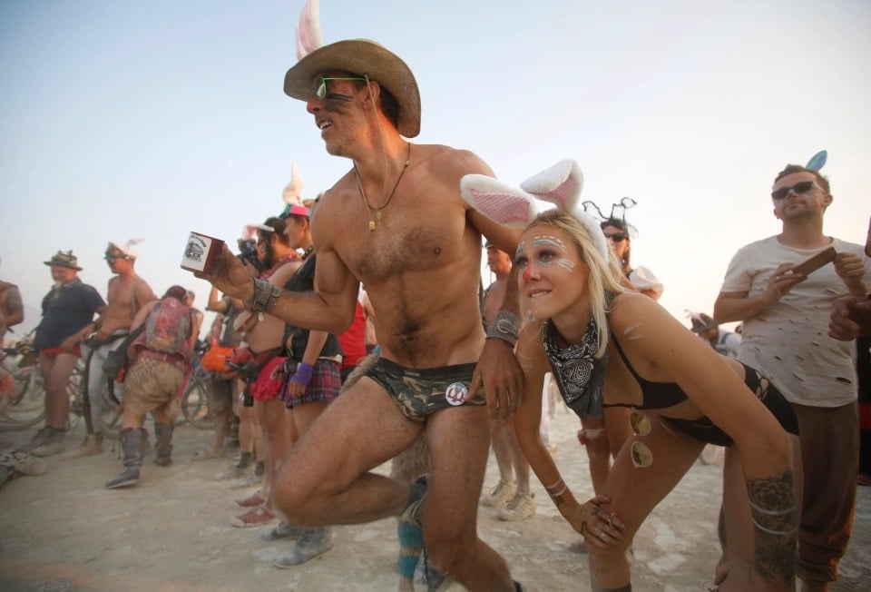 Фотография: Эйфория посреди пустыни: Горячие откровения участников фестиваля Burning Man №6 - BigPicture.ru