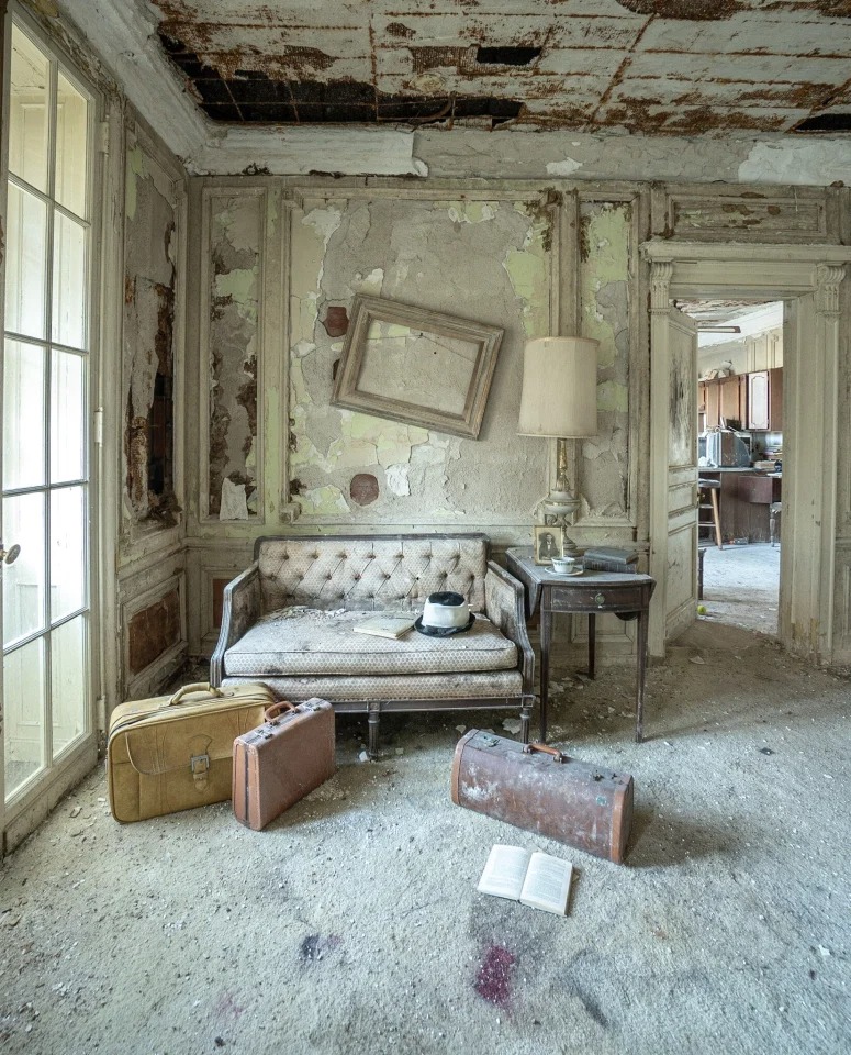 Фотография: Потерянный рай: что находится в заброшенном особняке стоимостью 224 млн долларов №5 - BigPicture.ru