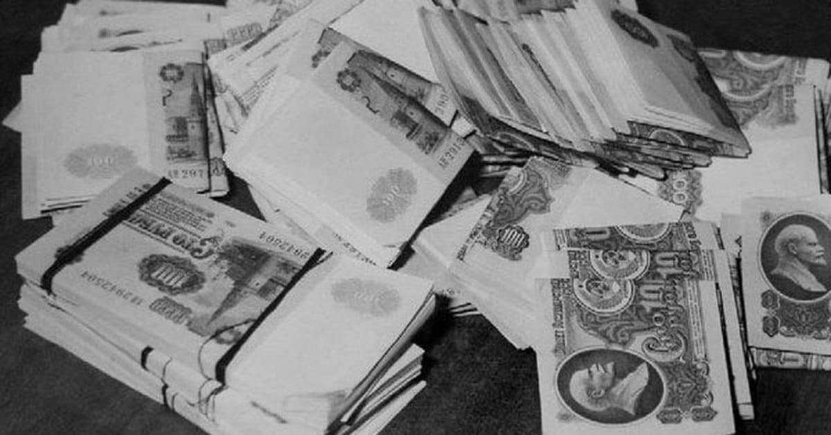 Фотография: Как два брата ограбили банк на полтора миллиона с помощью детского зонта, и все это в СССР №9 - BigPicture.ru