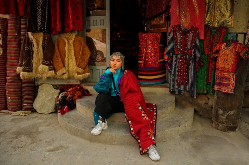Фотография: Красота против войны в работах фотографа из Афганистана Фатимы Хоссайни №15 - BigPicture.ru