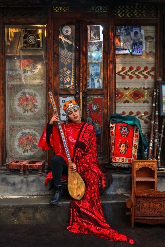 Фотография: Красота против войны в работах фотографа из Афганистана Фатимы Хоссайни №13 - BigPicture.ru