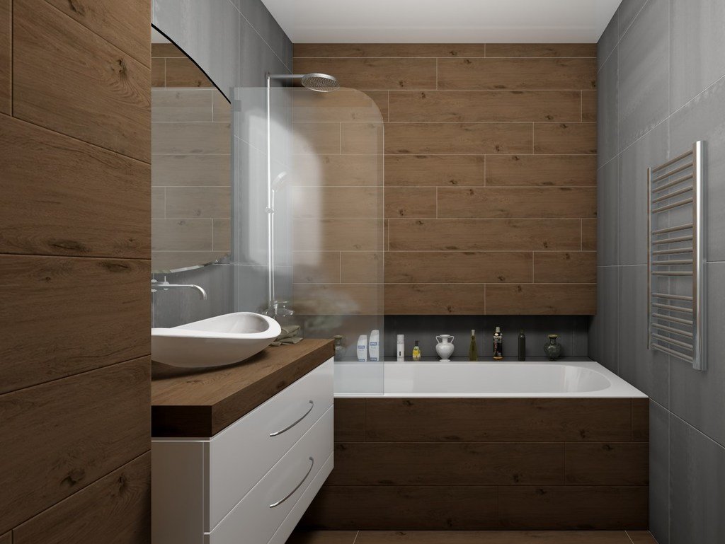 Bigpicture ru современный стиль ванной комнаты