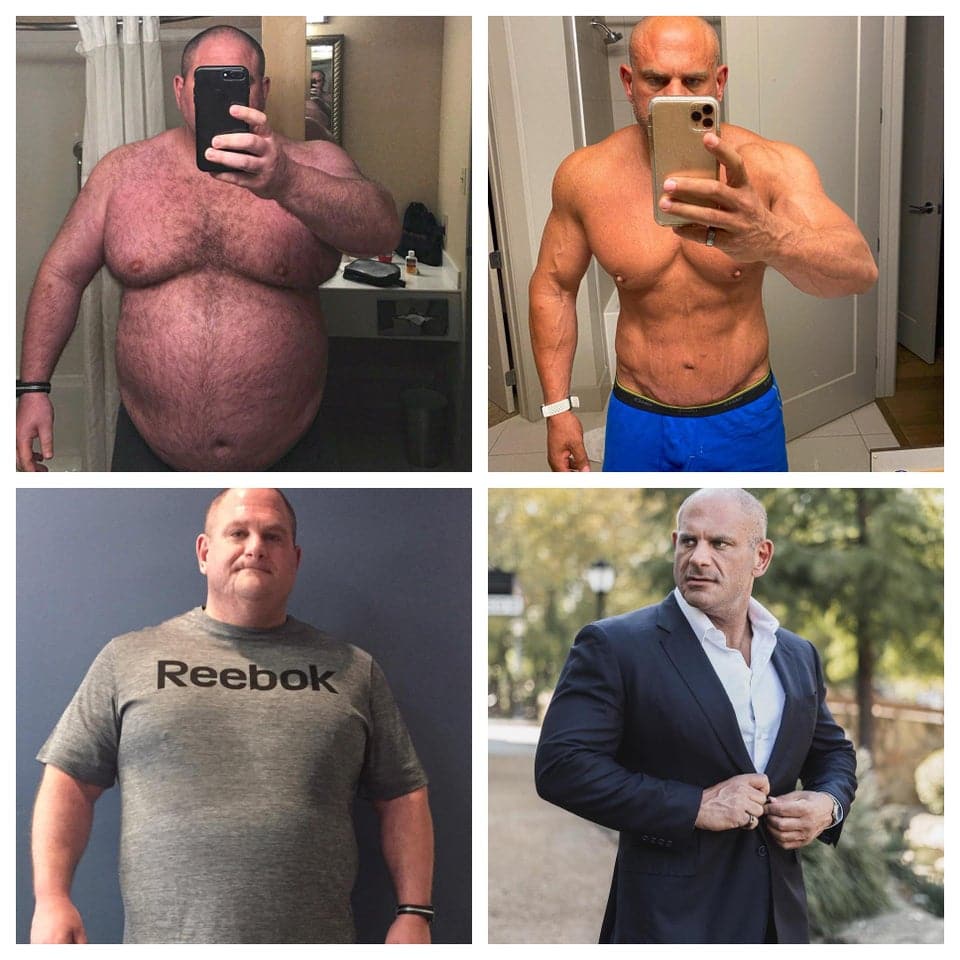 Фотография: Кардинальная трансформация: Мужчина весом 174 кг похудел и изменился до неузнаваемости №6 - BigPicture.ru