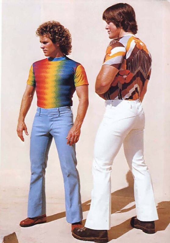 Фотография: Как выглядела мужская мода в 70-е. Надеемся, она никогда не вернется №22 - BigPicture.ru