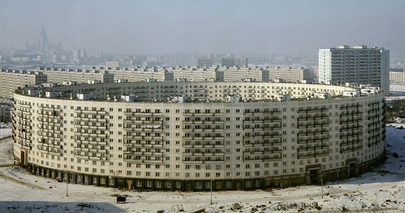 Фотография: Почему в СССР появились круглые дома и как живут их обитатели №1 - BigPicture.ru