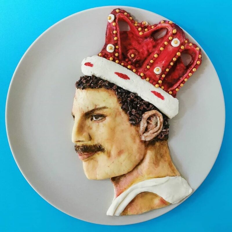 Фотография: 18 съедобных шедевров от бельгийской фуд-художницы De Meal Prepper №2 - BigPicture.ru