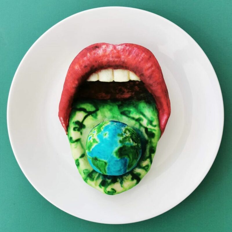 Фотография: 18 съедобных шедевров от бельгийской фуд-художницы De Meal Prepper №7 - BigPicture.ru