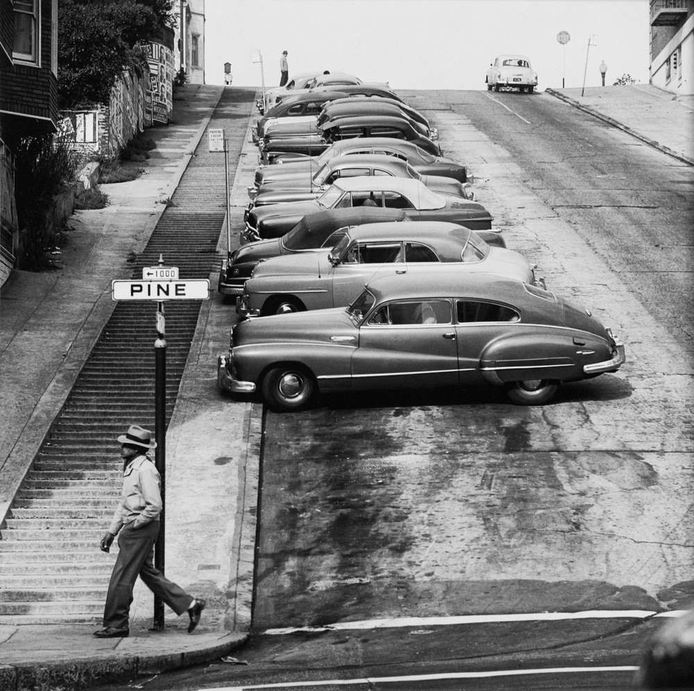 Фотография: Улицы Сан-Франциско 1940-60-х годов на снимках Фреда Лиона №4 - BigPicture.ru