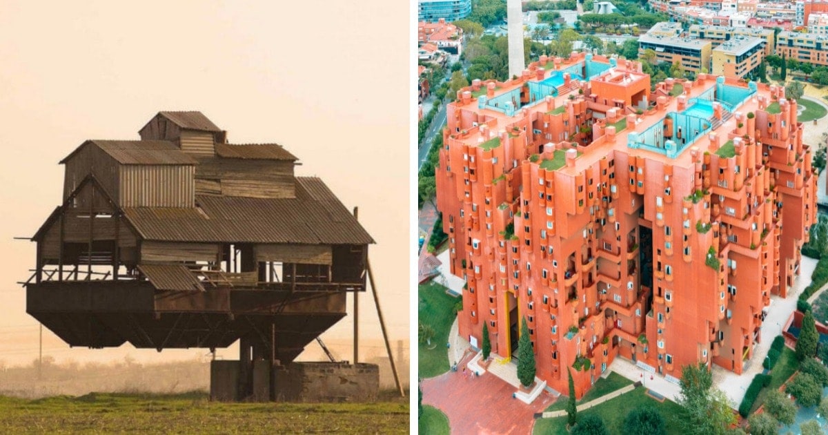 Фотография: Удивительная архитектура: 40 необычных и странных зданий со всего мира №1 - BigPicture.ru