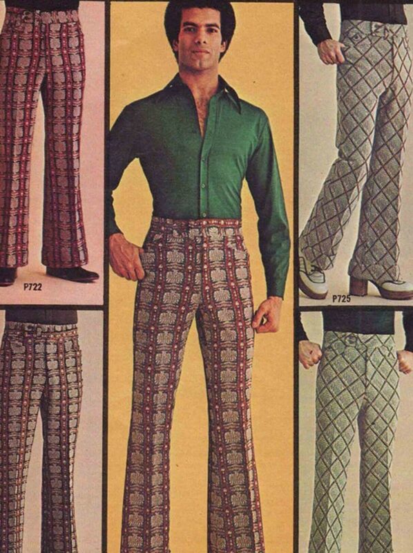 Фотография: Как выглядела мужская мода в 70-е. Надеемся, она никогда не вернется №4 - BigPicture.ru