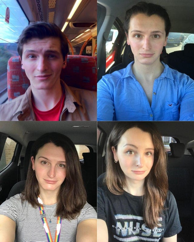 Фотография: Пол - не приговор: 22 фото трансгендеров до и после смены пола №5 - BigPicture.ru