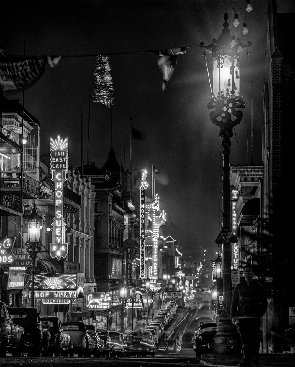 Фотография: Улицы Сан-Франциско 1940-60-х годов на снимках Фреда Лиона №19 - BigPicture.ru