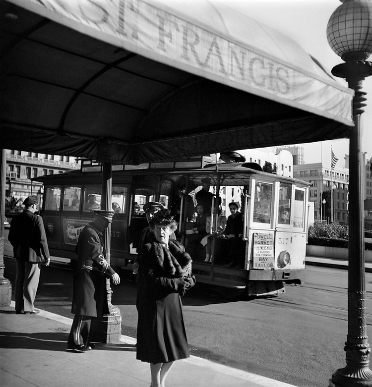 Фотография: Улицы Сан-Франциско 1940-60-х годов на снимках Фреда Лиона №21 - BigPicture.ru