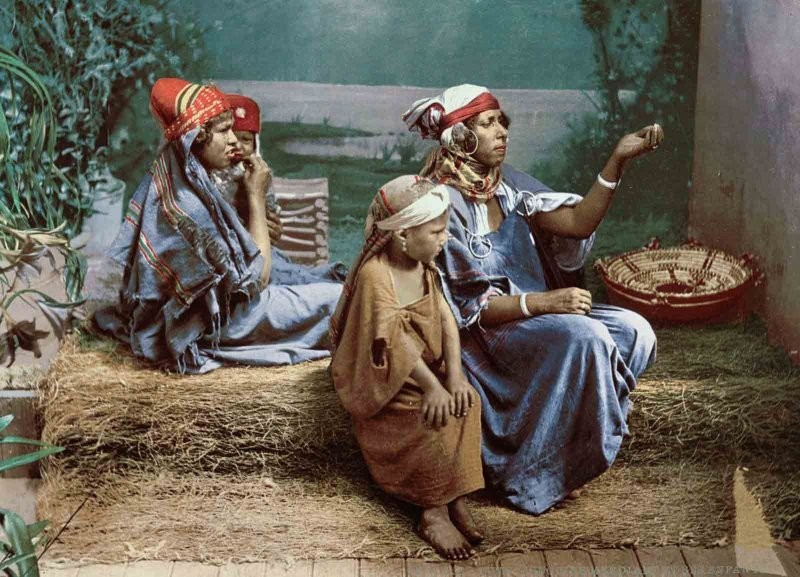 Фотография: Тунис конца 19-го века на старинных цветных открытках №16 - BigPicture.ru