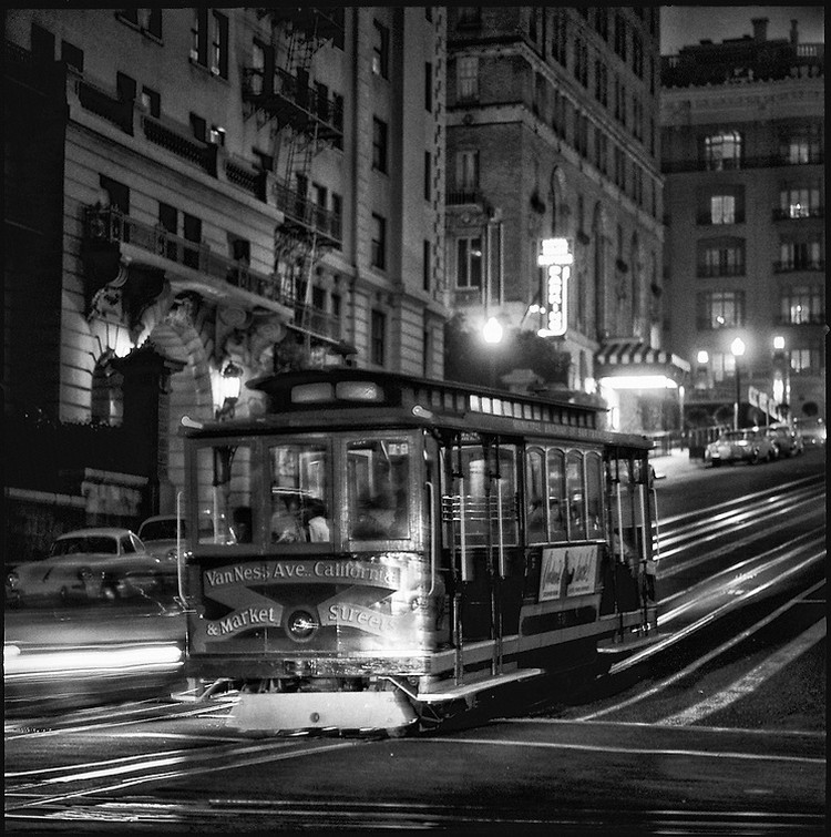 Фотография: Улицы Сан-Франциско 1940-60-х годов на снимках Фреда Лиона №25 - BigPicture.ru
