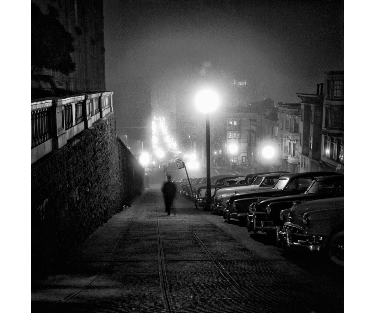 Фотография: Улицы Сан-Франциско 1940-60-х годов на снимках Фреда Лиона №26 - BigPicture.ru