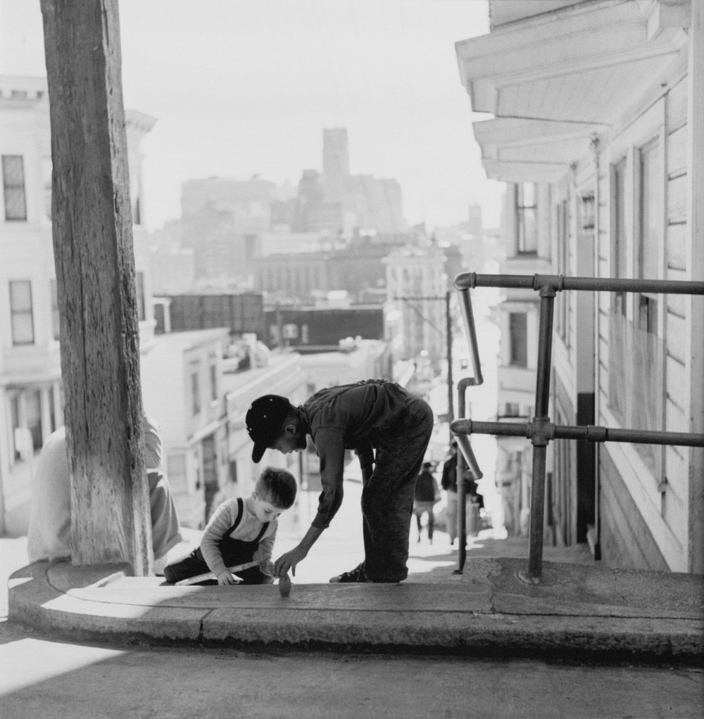 Фотография: Улицы Сан-Франциско 1940-60-х годов на снимках Фреда Лиона №27 - BigPicture.ru