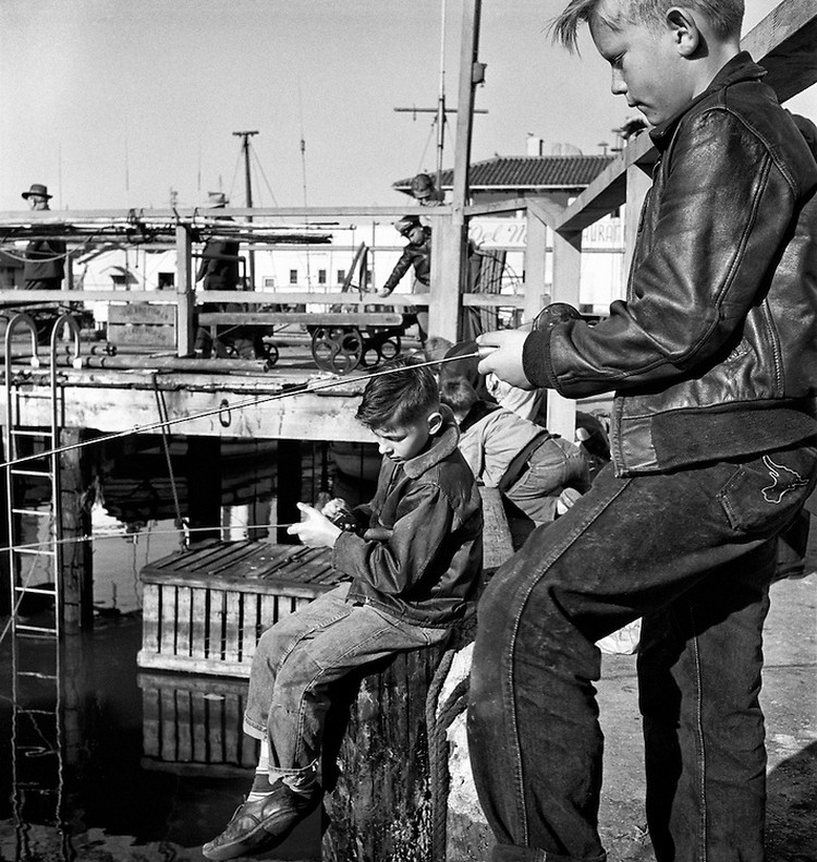 Фотография: Улицы Сан-Франциско 1940-60-х годов на снимках Фреда Лиона №30 - BigPicture.ru