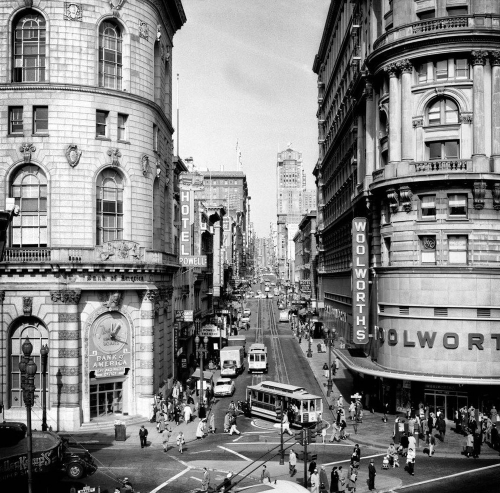 Фотография: Улицы Сан-Франциско 1940-60-х годов на снимках Фреда Лиона №32 - BigPicture.ru