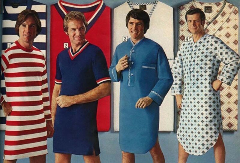 Фотография: Как выглядела мужская мода в 70-е. Надеемся, она никогда не вернется №19 - BigPicture.ru