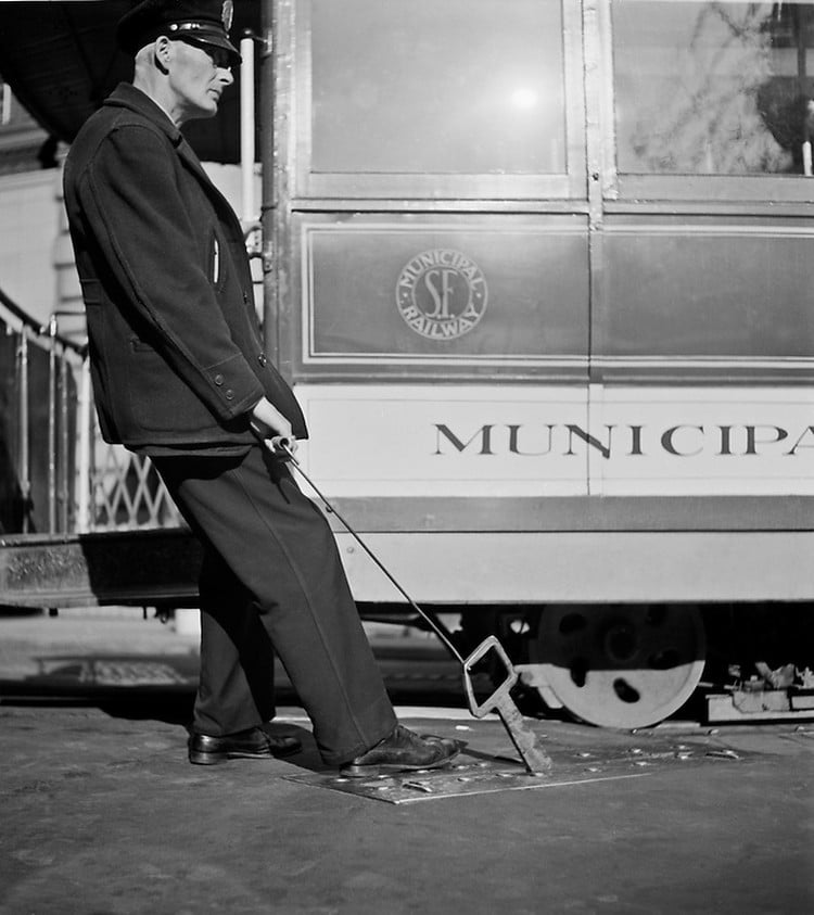 Фотография: Улицы Сан-Франциско 1940-60-х годов на снимках Фреда Лиона №34 - BigPicture.ru