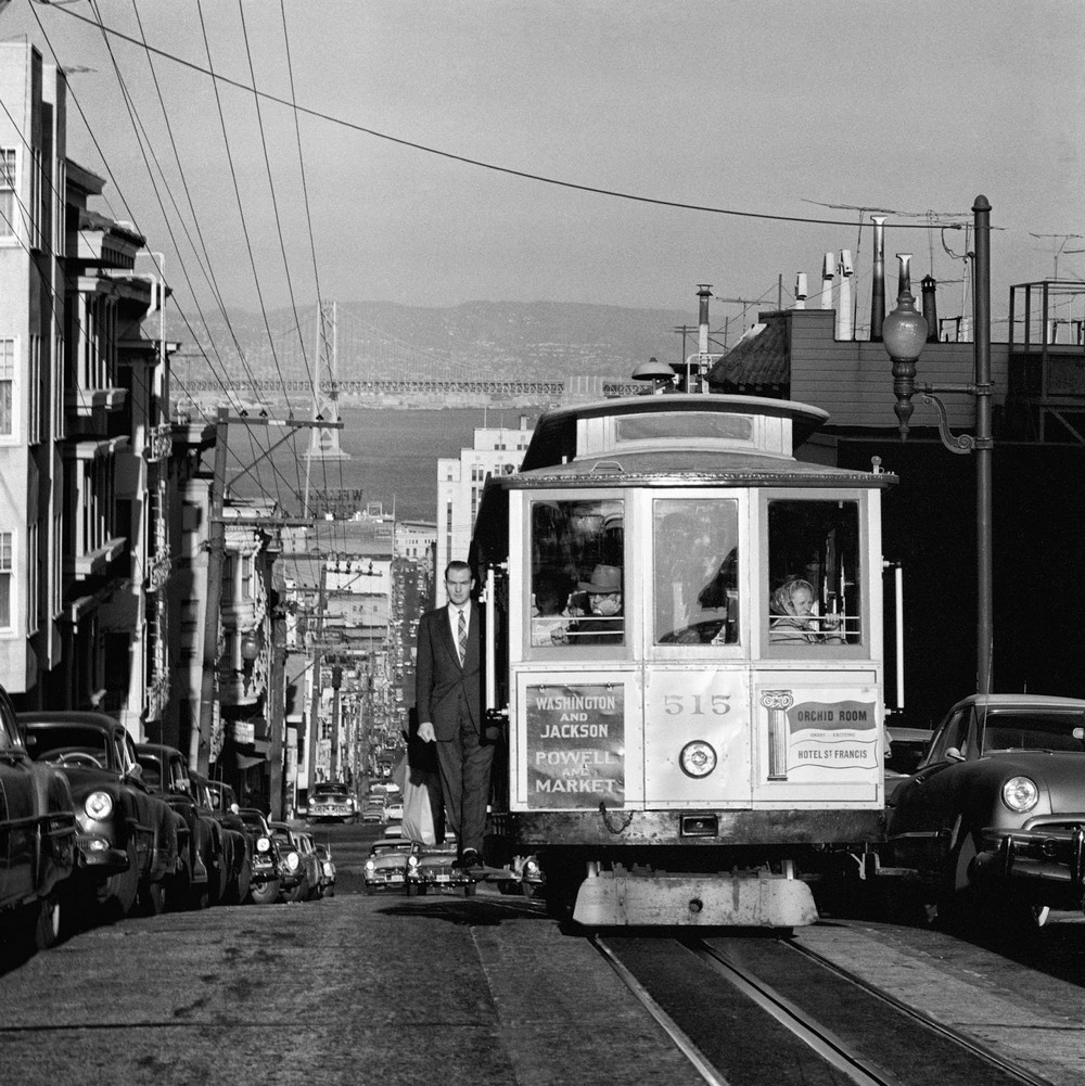 Фотография: Улицы Сан-Франциско 1940-60-х годов на снимках Фреда Лиона №5 - BigPicture.ru
