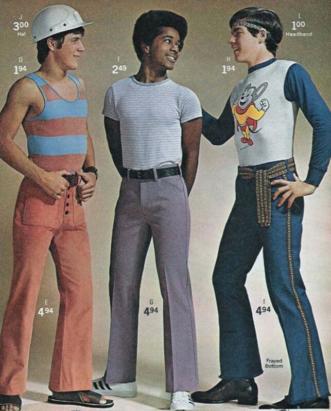 Фотография: Как выглядела мужская мода в 70-е. Надеемся, она никогда не вернется №6 - BigPicture.ru