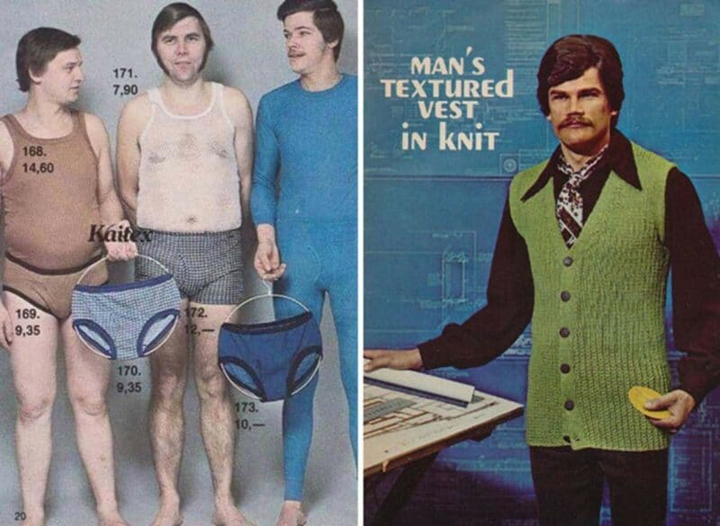 Фотография: Как выглядела мужская мода в 70-е. Надеемся, она никогда не вернется №7 - BigPicture.ru