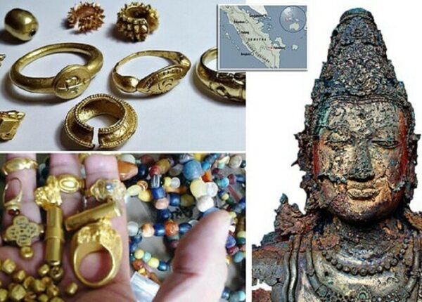 В Индонезии рыбаки нашли сокровища исчезнувшей древней цивилизации