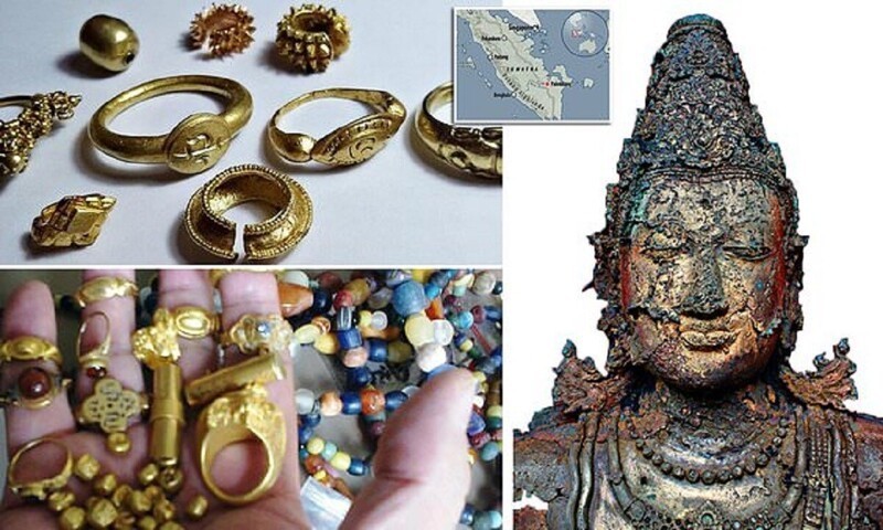 Фотография: В Индонезии рыбаки нашли сокровища исчезнувшей древней цивилизации №1 - BigPicture.ru