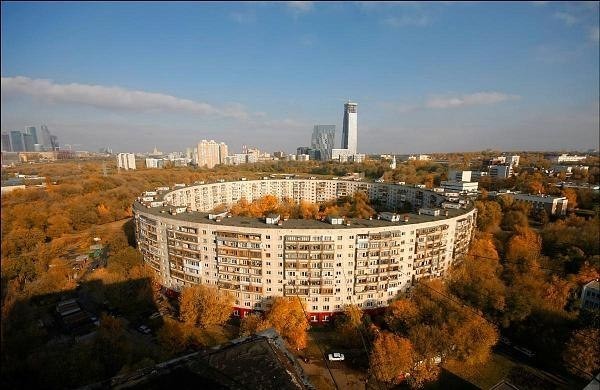 Фотография: Почему в СССР появились круглые дома и как живут их обитатели №8 - BigPicture.ru