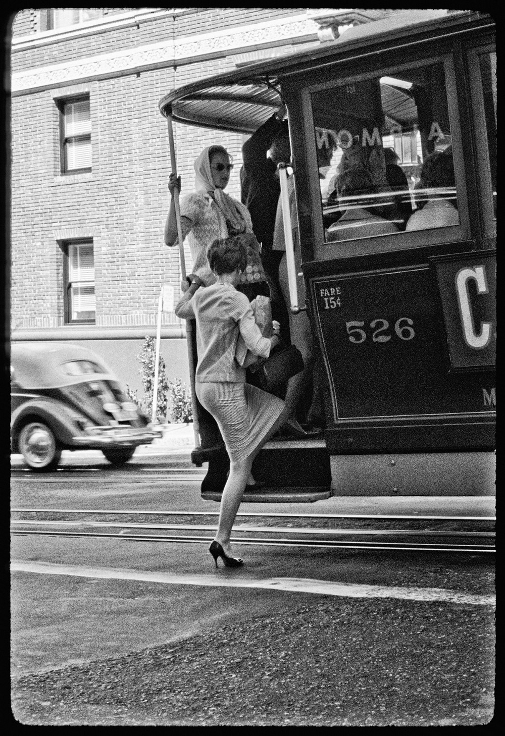 Фотография: Улицы Сан-Франциско 1940-60-х годов на снимках Фреда Лиона №39 - BigPicture.ru